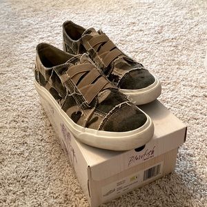 Blowfish Camo Slip On